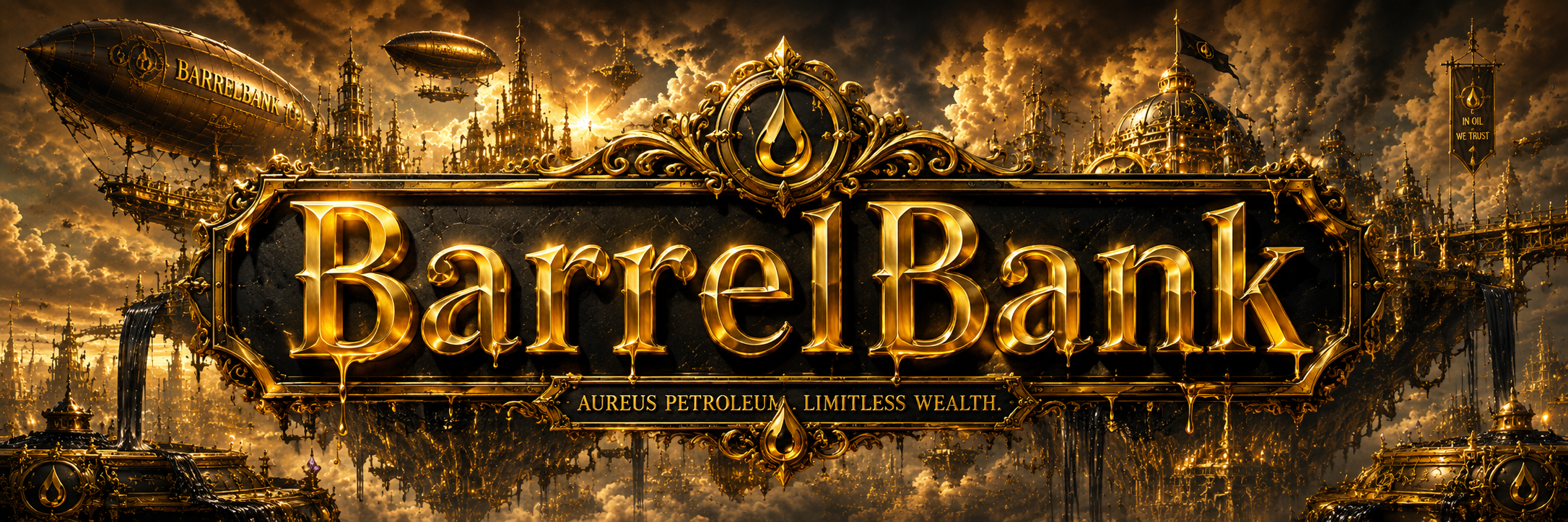 Barrel Bank — Aureus Petroleum. Limitless Wealth.
