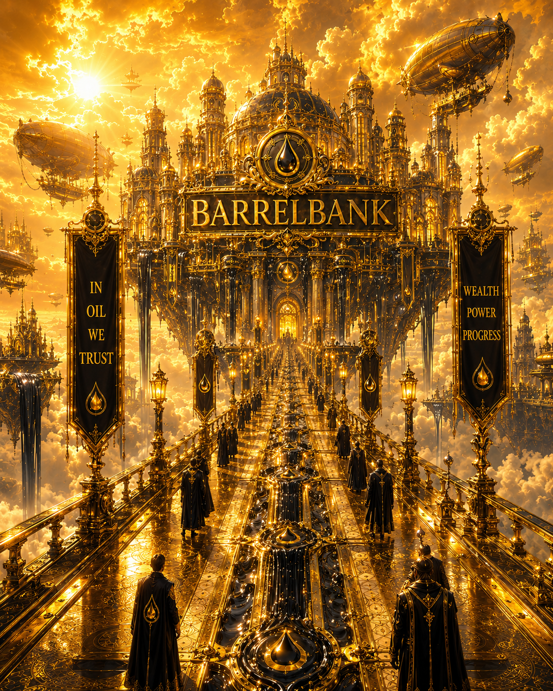 Barrel Bank meme